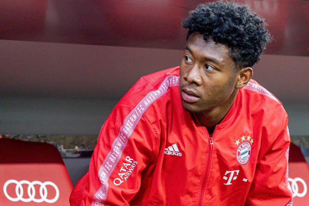 David Alaba soon to play for Madrid