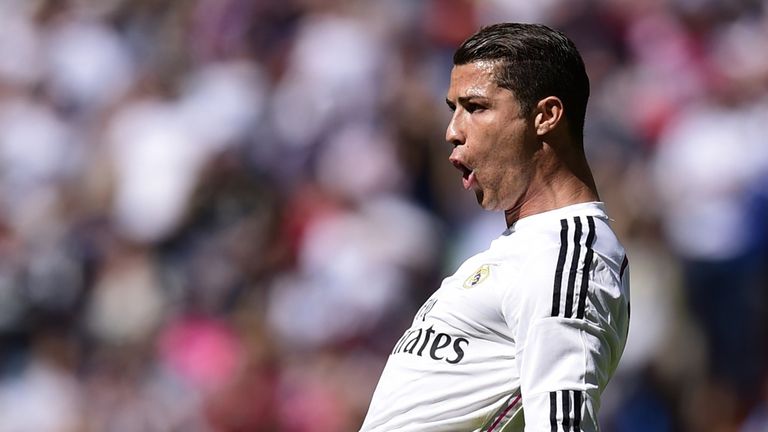 Christiano Ronaldo becomes the best striker in the history of football