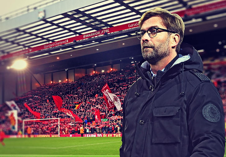 Liverpools Manager Jurgen Klopp after Champions League