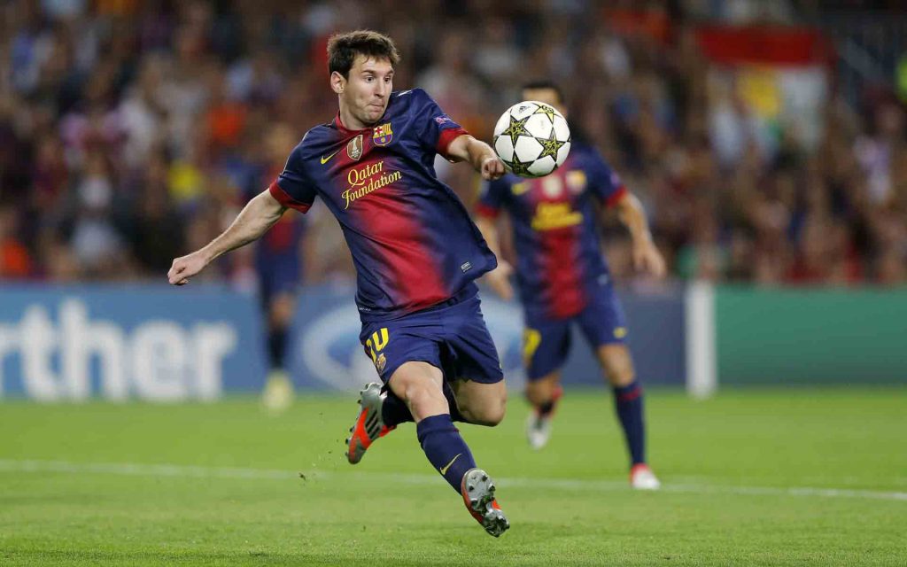Lionel Messi earns millions from football and sponsors