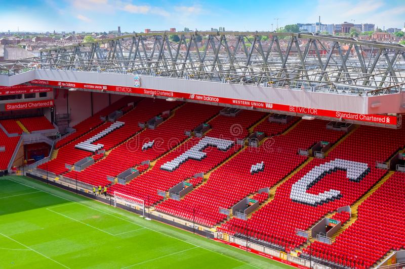 Liverpool Anfield stadium