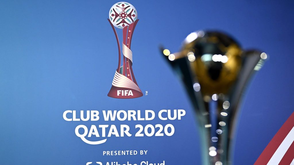 FIFA Club World Cup 2020 trophy